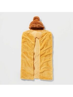 *NWT* Pillowfort Disney Princess Beauty and the Beast Belle Hooded Blanket